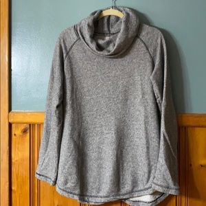 Old navy cowl neck sweatshirt